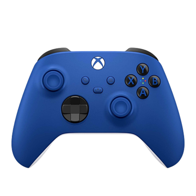 Manette Sans Fil Xbox Série X/S Microsoft V2 - Bleu · Smarty Paris
